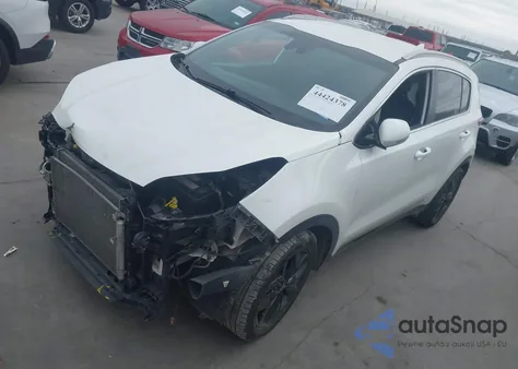 2020 Kia Sportage S из США, поврежденный, VIN KNDP63AC6L7770805